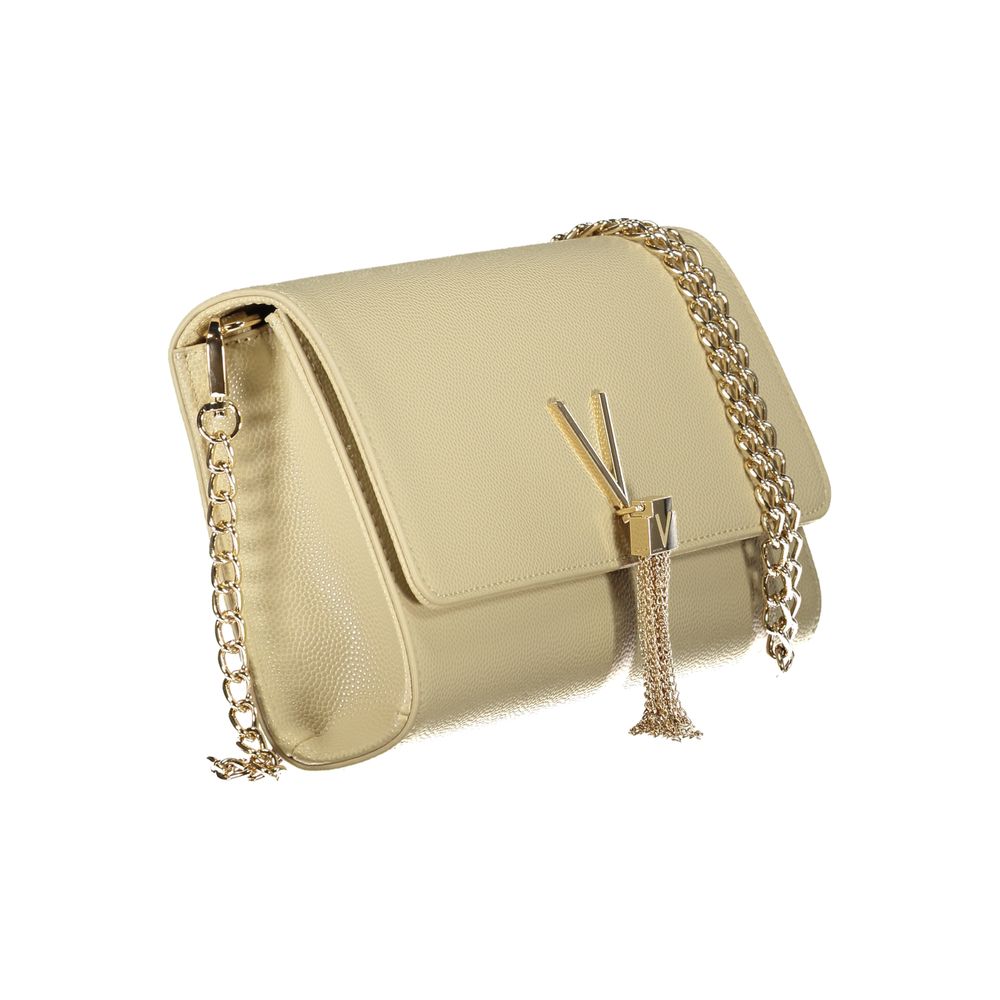 Mario Valentino Beige Polyurethane Women's Bag