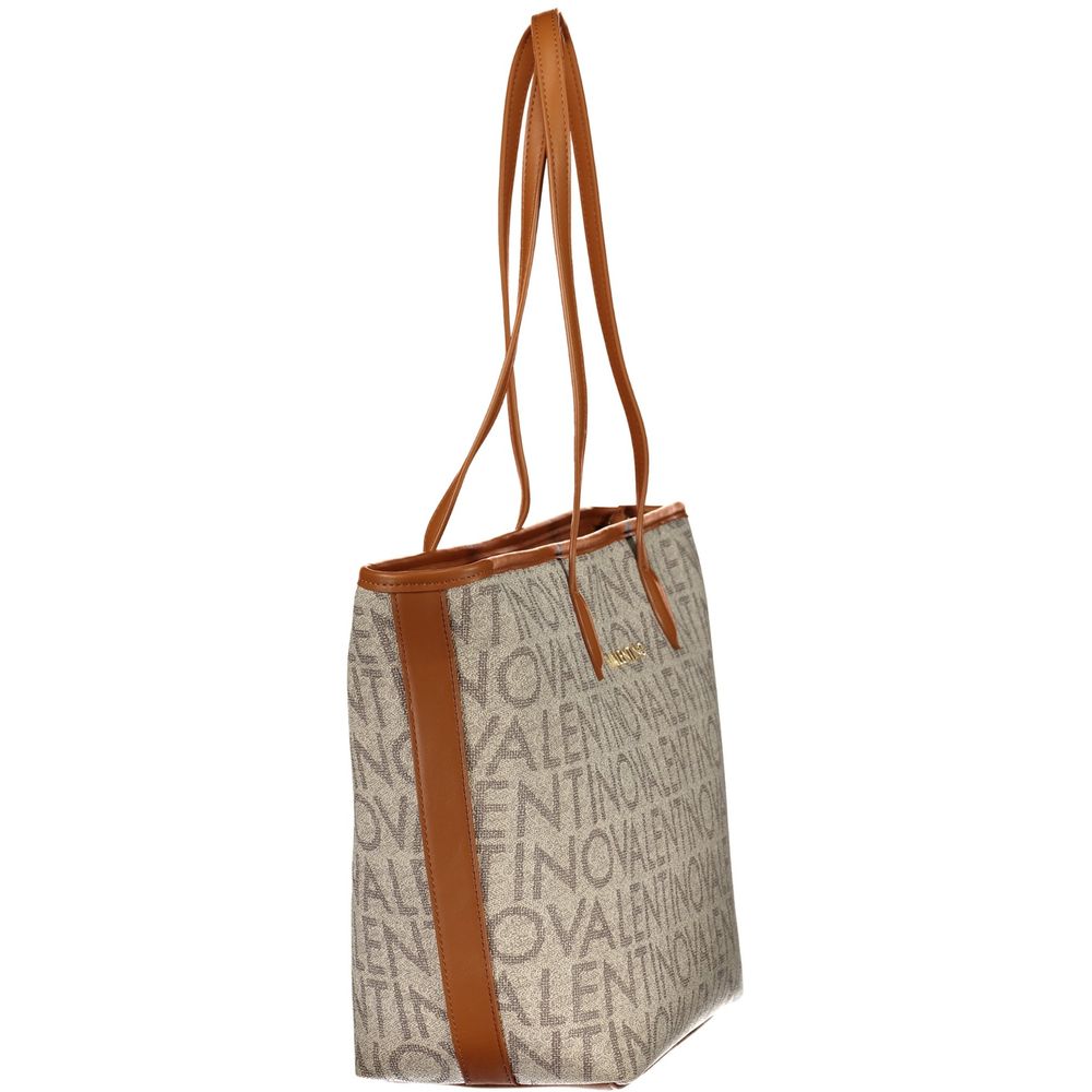 Mario Valentino Beige Polyethylene Handbag