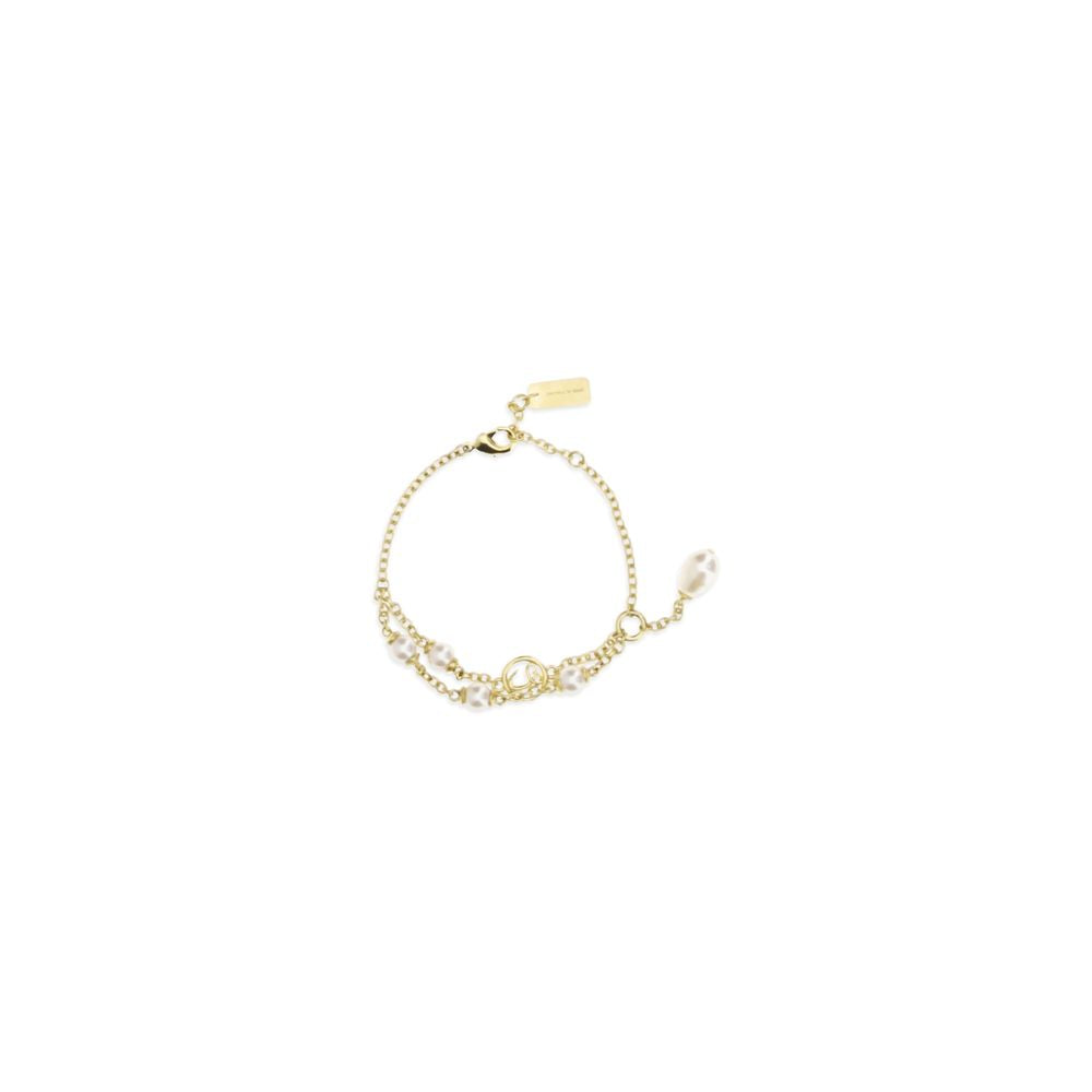 Chloé Gold Metal Bracelet