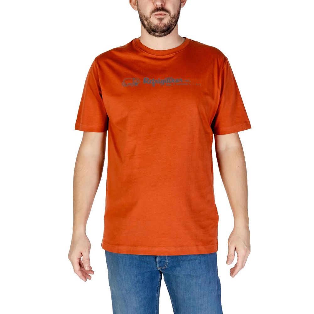 Refrigiwear Red Cotton Sportswear