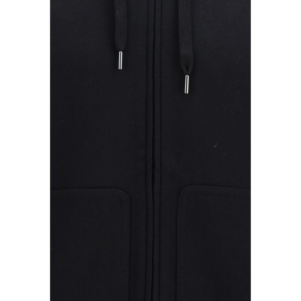 Brunello Cucinelli Black Cotton Sleeveles Sweater