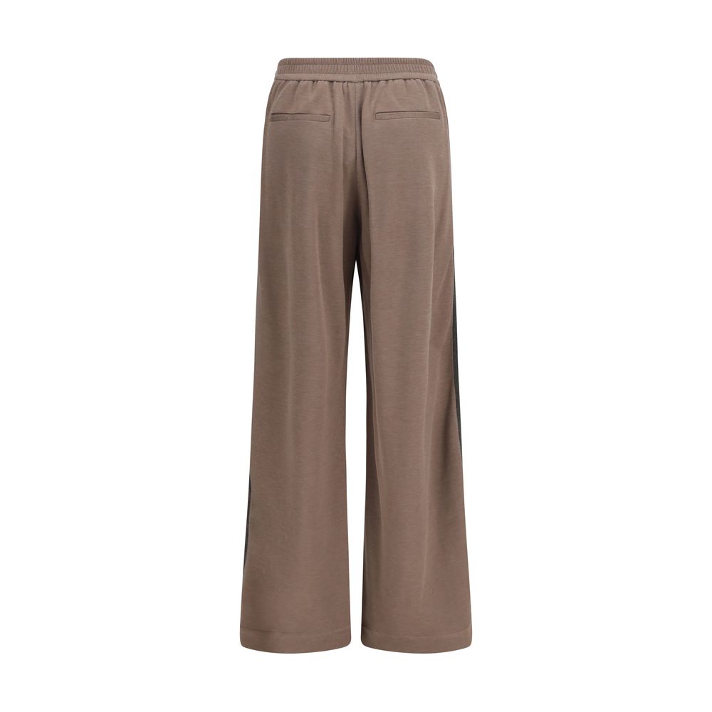 Brunello Cucinelli Brown Cotton Bermuda Shorts