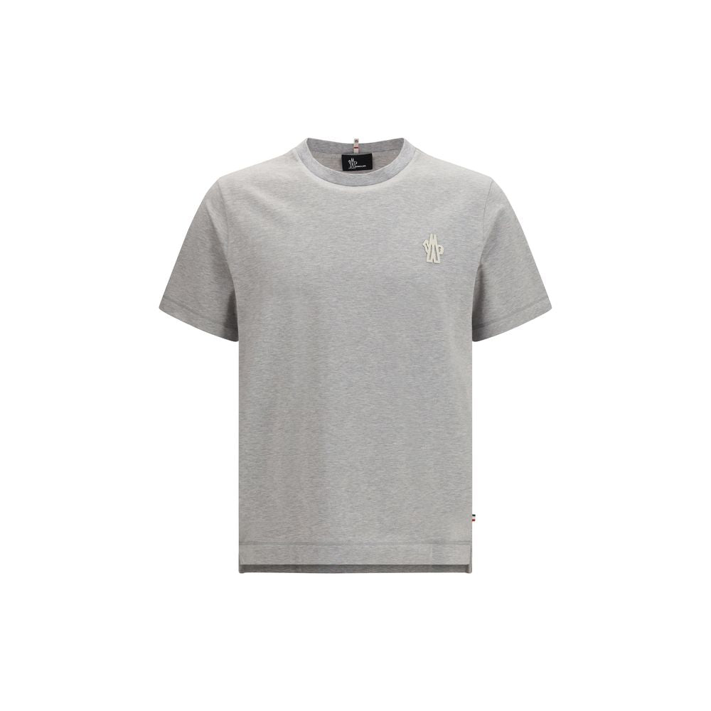 Moncler Grenoble Blue Cotton Sportswear