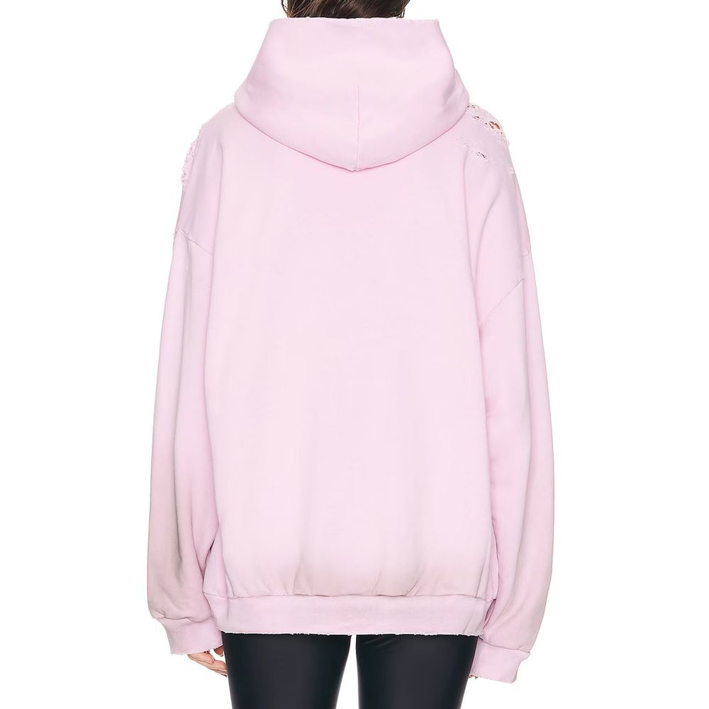 Balenciaga Multicolor Cotton Sweatshirt