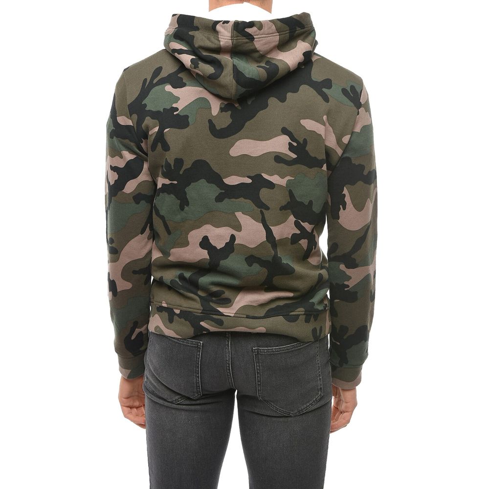 Valentino Bicolor Cotton Sweatshirt
