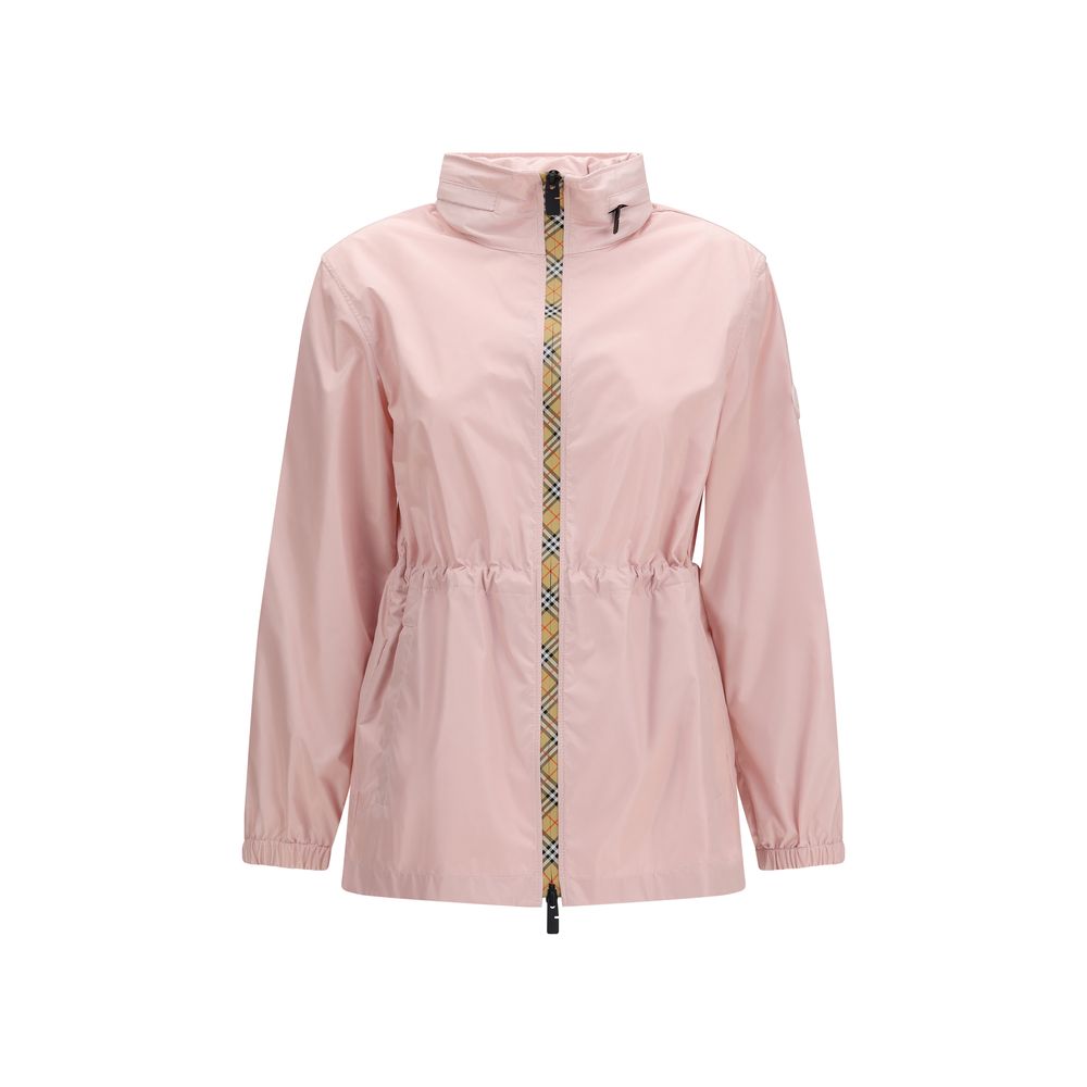 Burberry Multicolor Polyester Parka