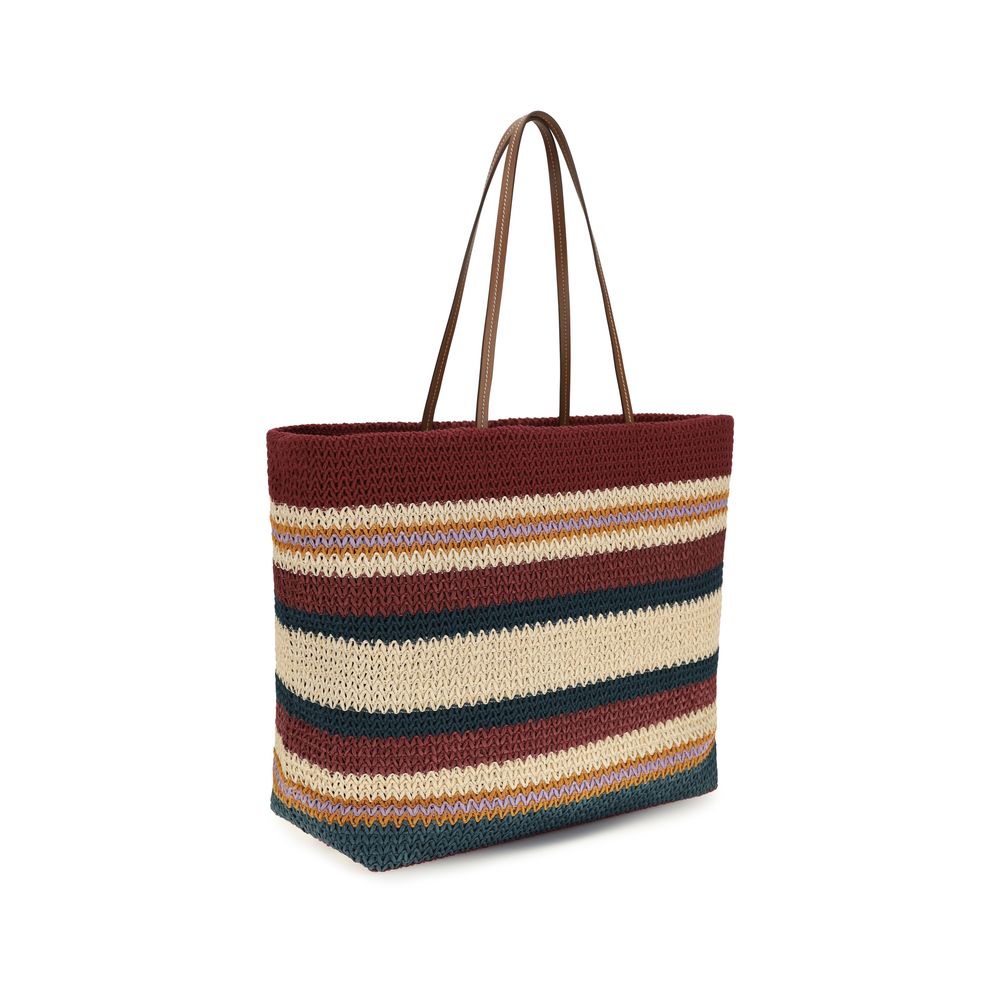 Miu Miu Multicolor Fabric Shoulder Bag