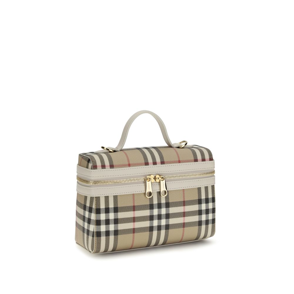 Burberry Multicolor Polyethylene Shoulder Bag