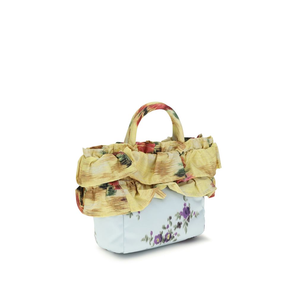 Ganni Multicolor Lurex Shoulder Bag