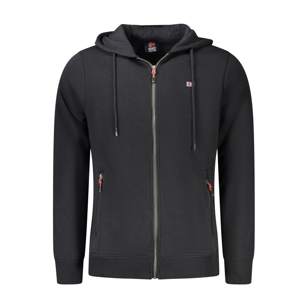 Norway 1963 Black Cotton Sweatshirt