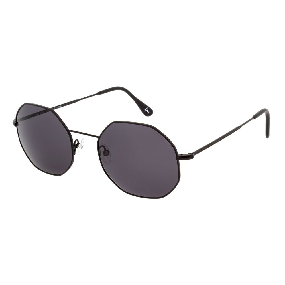 Andy Wolf Black Metal Sunglasses