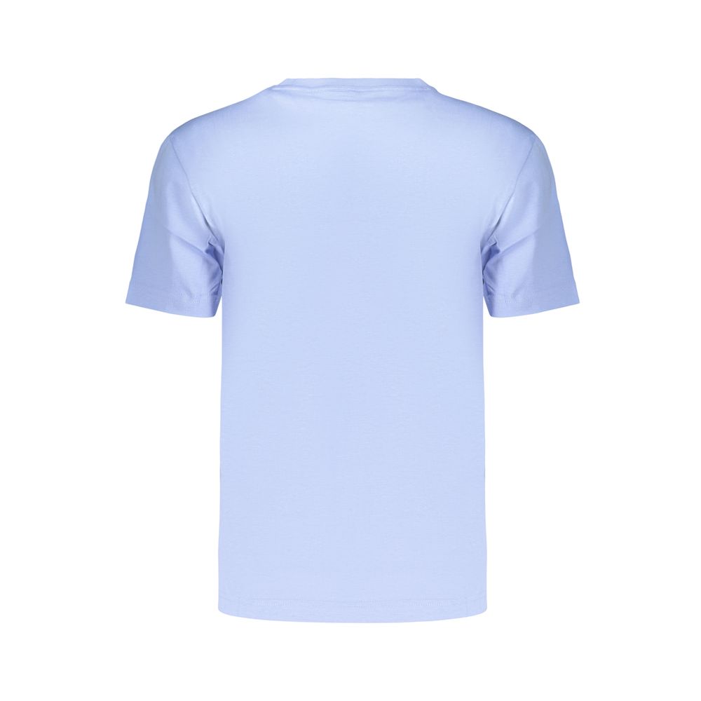 Calvin Klein Azzurro Cotton Women's T-Shirt Awaits Your Wardrobe