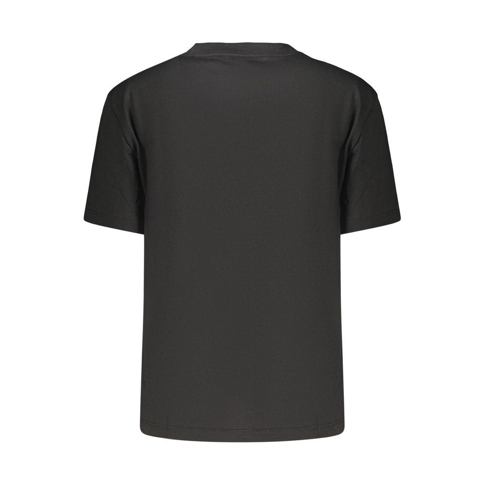 Calvin Klein Black Cotton Womens TShirt