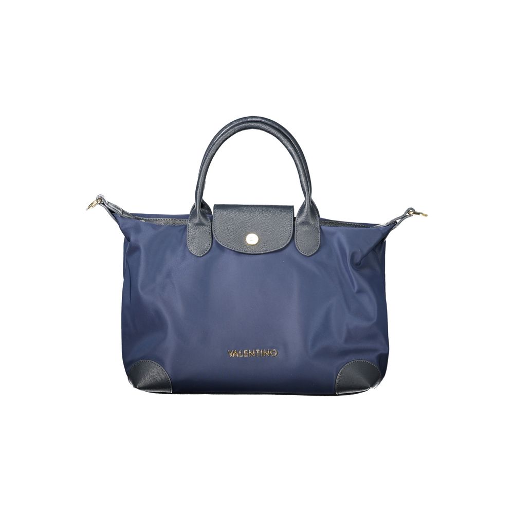 Mario Valentino Blue Polyurethane Women Bag