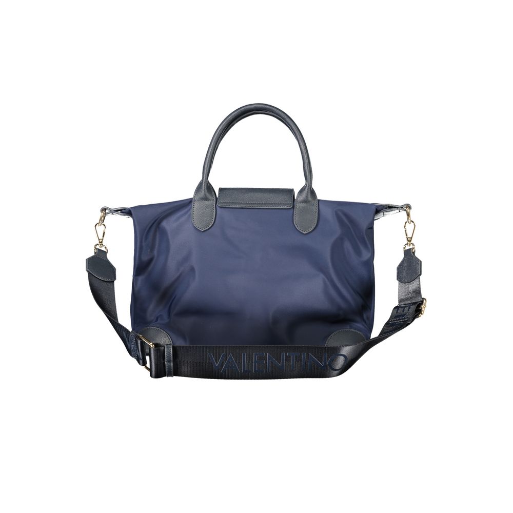 Mario Valentino Blue Polyurethane Women Bag