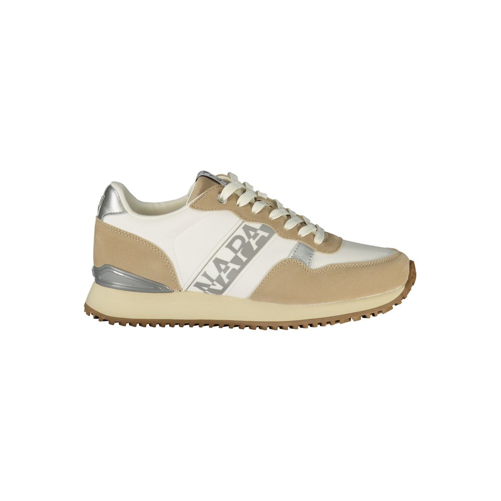 Napapijri Blue Polyester Athletic Sneakers