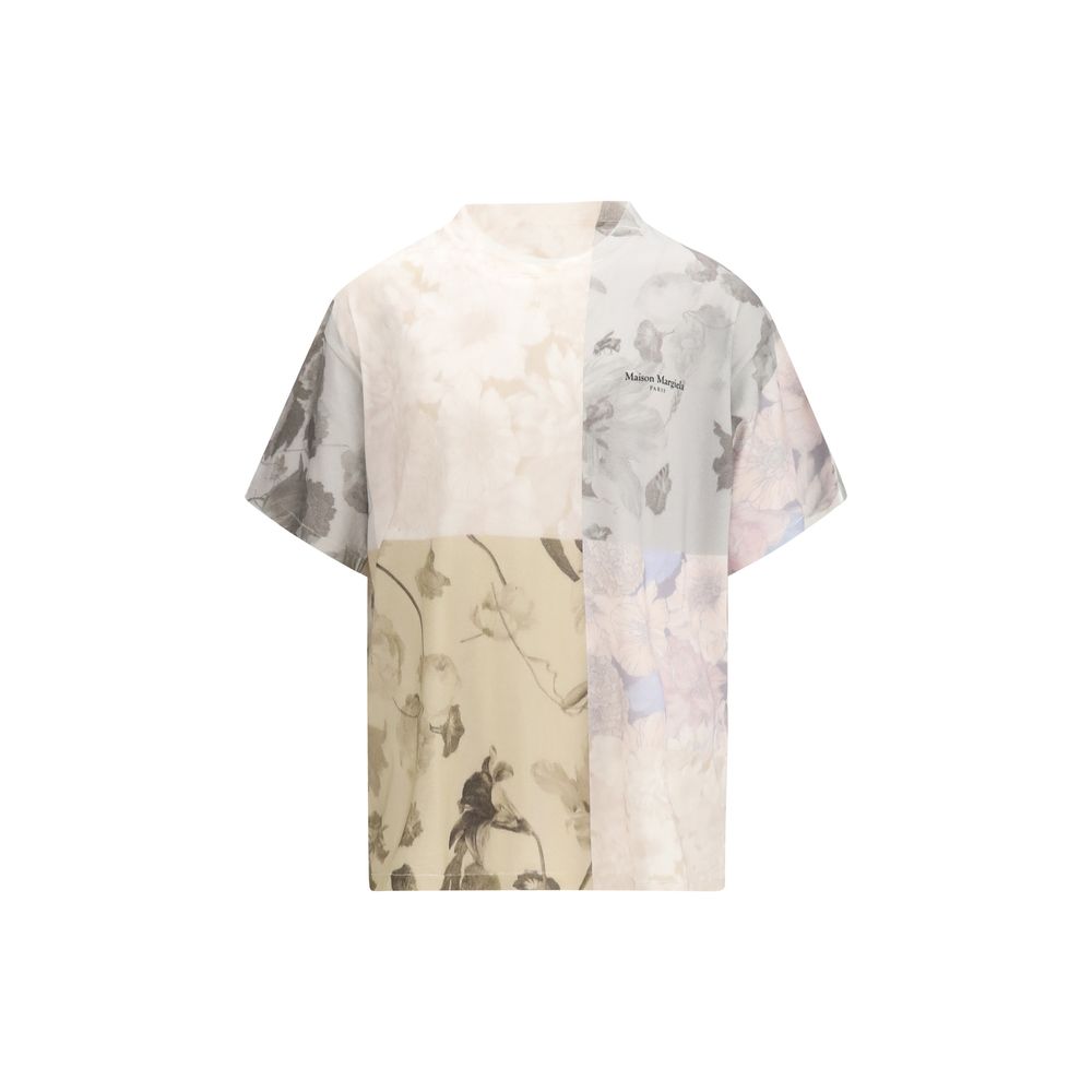 Maison Margiela Multicolor Cotton T-Shirt