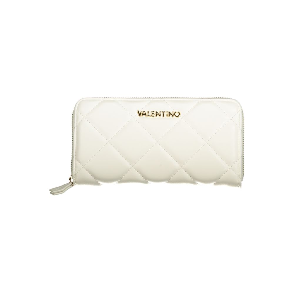 Mario Valentino White Polyurethane Women's Wallet