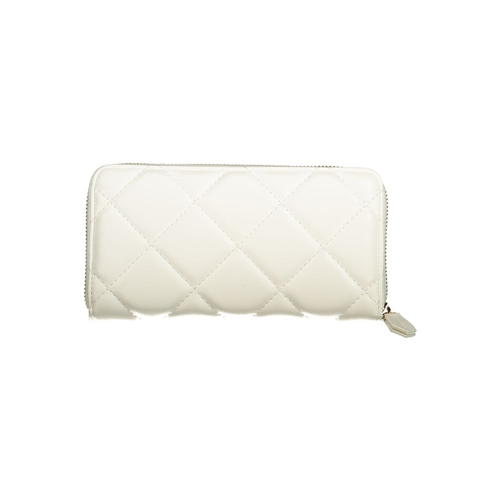 Mario Valentino White Polyurethane Women's Wallet