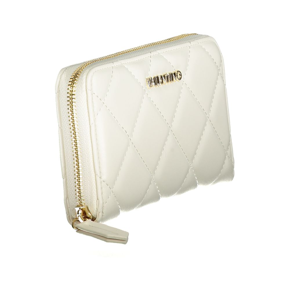 Mario Valentino White Polyurethane Women's Wallet