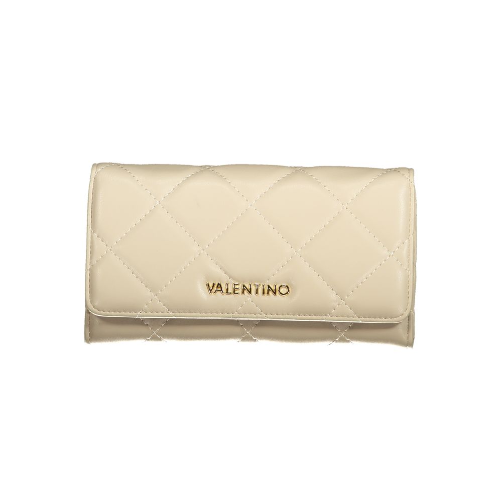 Mario Valentino Beige Poliuretano Women's Wallet