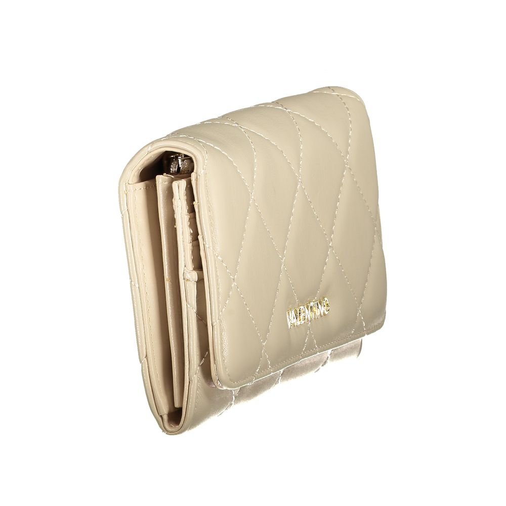 Mario Valentino Beige Poliuretano Women's Wallet