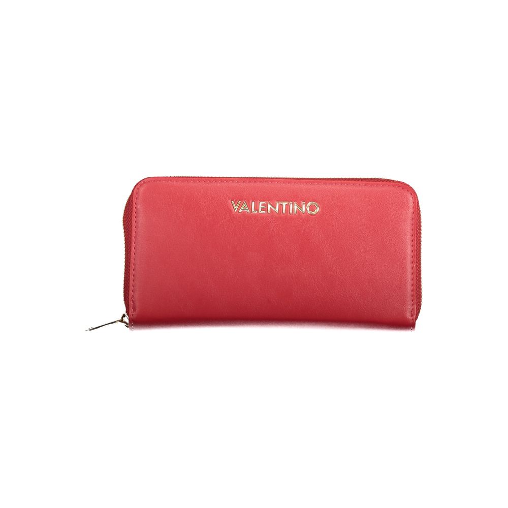 Mario Valentino Rosso Poliuretano Donna Portafoglio