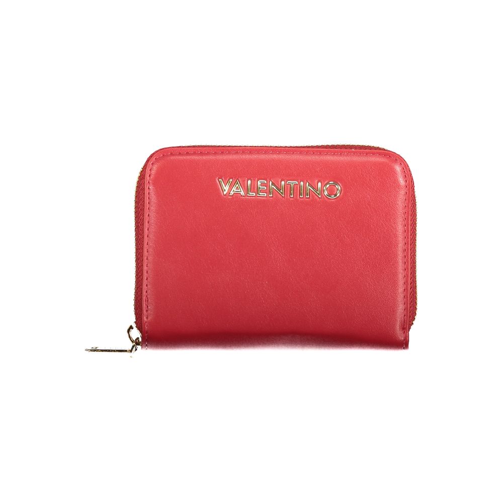 Mario Valentino Rosso Poliuretano Women's Wallet