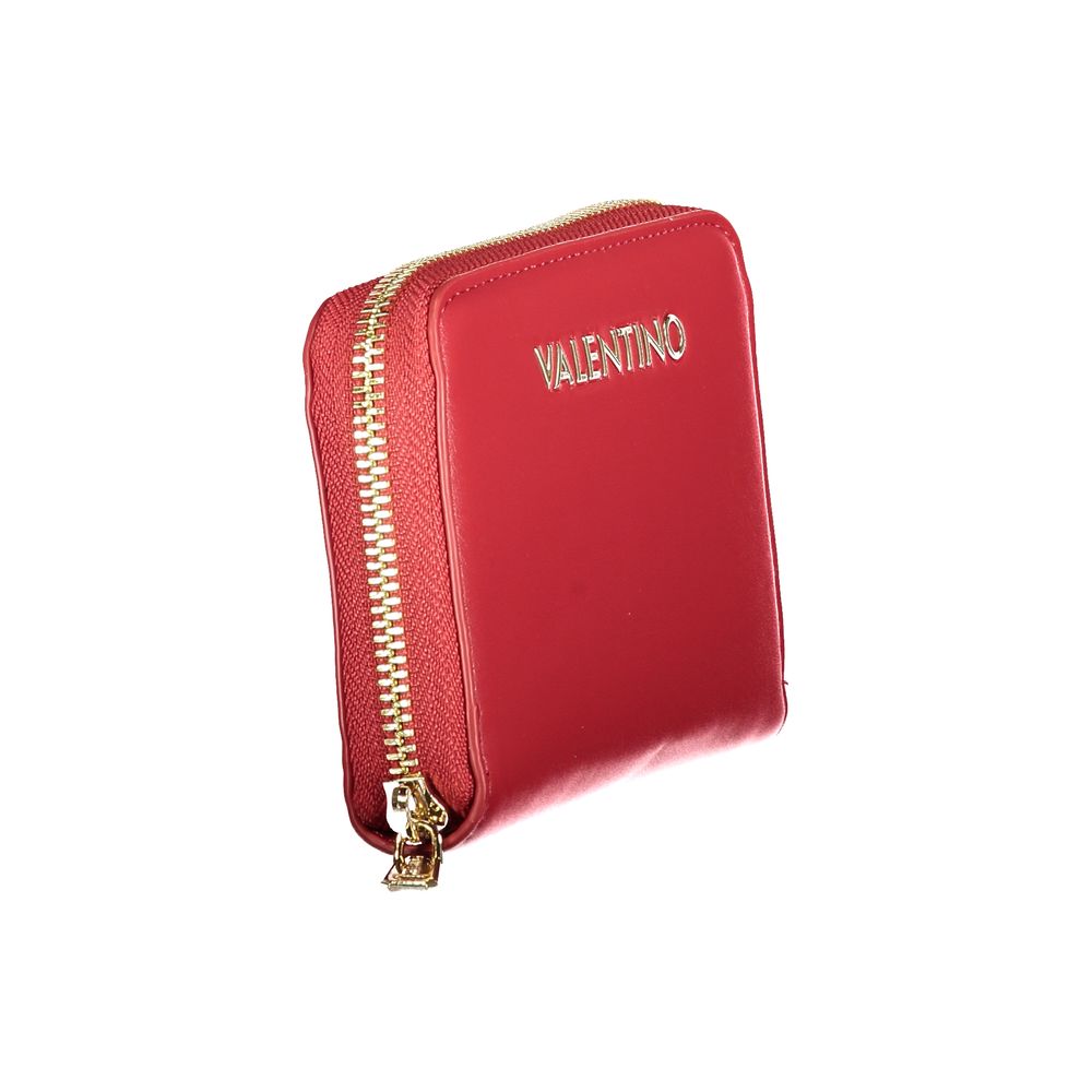 Mario Valentino Rosso Poliuretano Women's Wallet