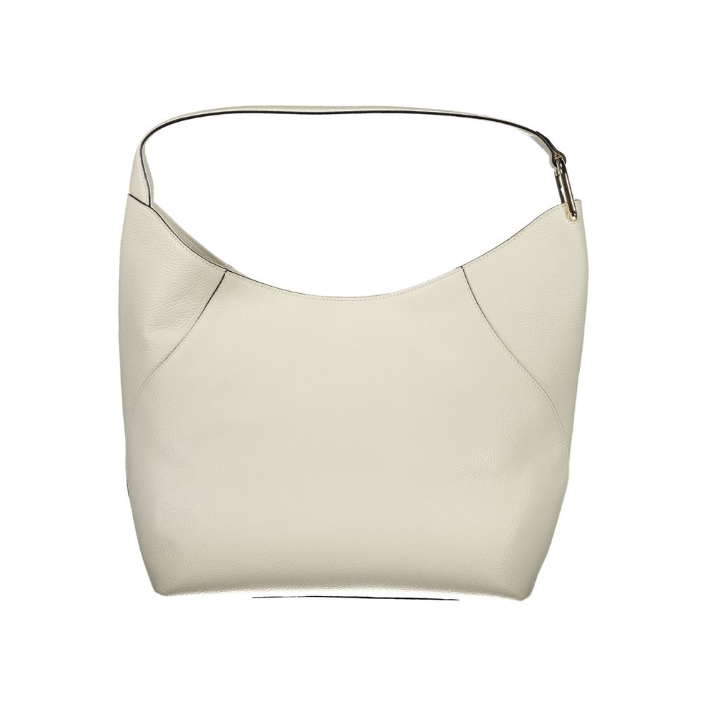 Furla Bianco Leather Women's Bag