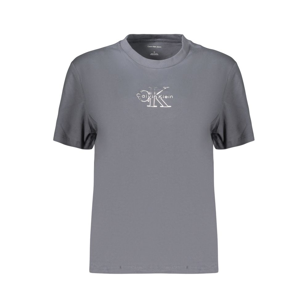 Calvin Klein Blue Cotton Women's TShirt