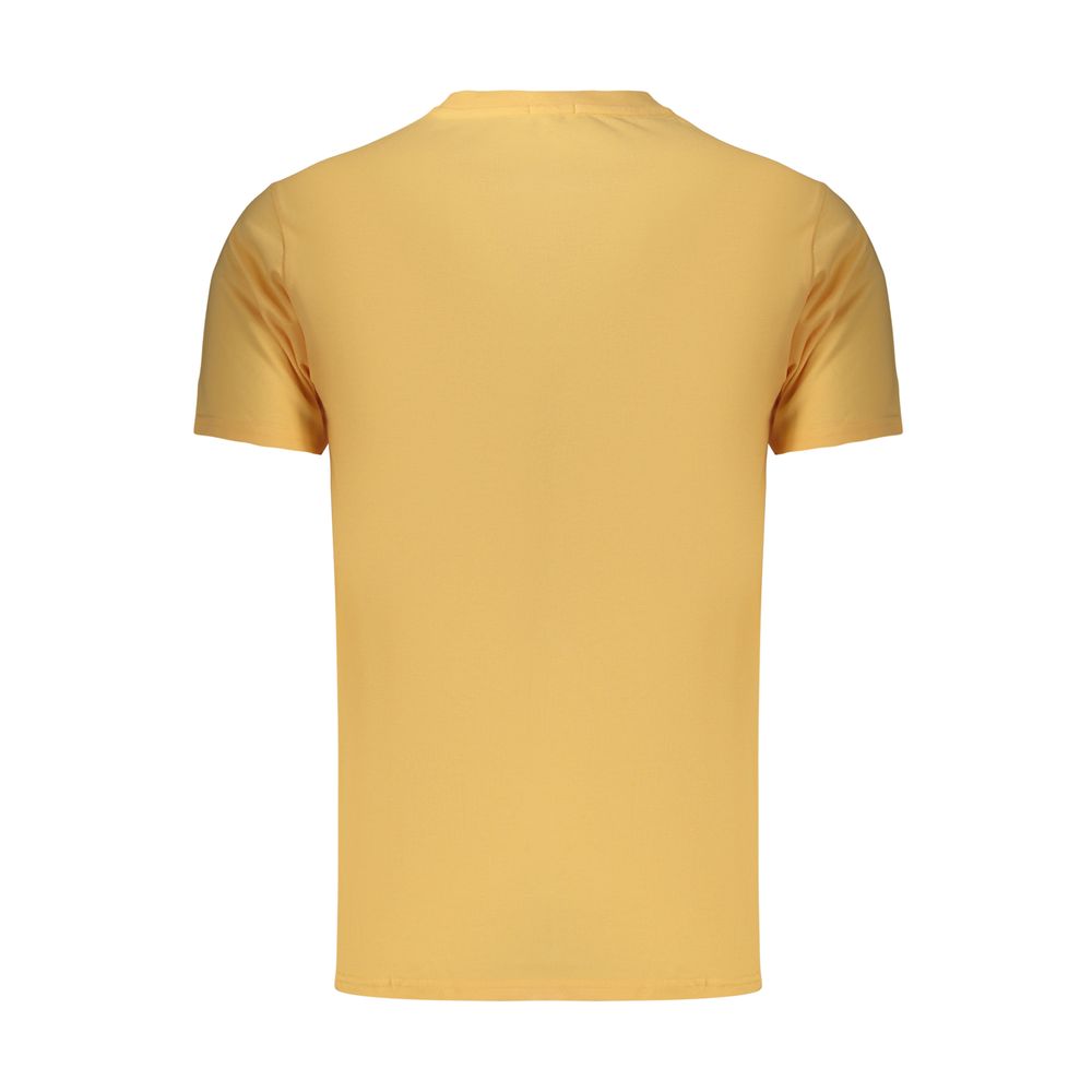 Rifle Orange Cotton Mens T-Shirt