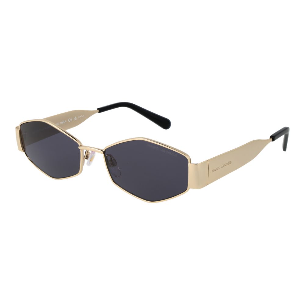 Marc Jacobs Gold Metal Sunglasses