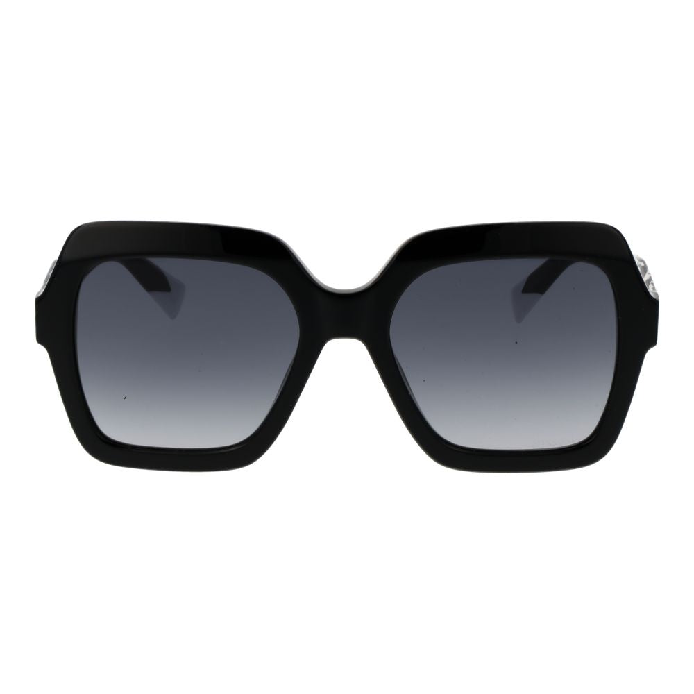 Missoni Black Acetate Sunglasses