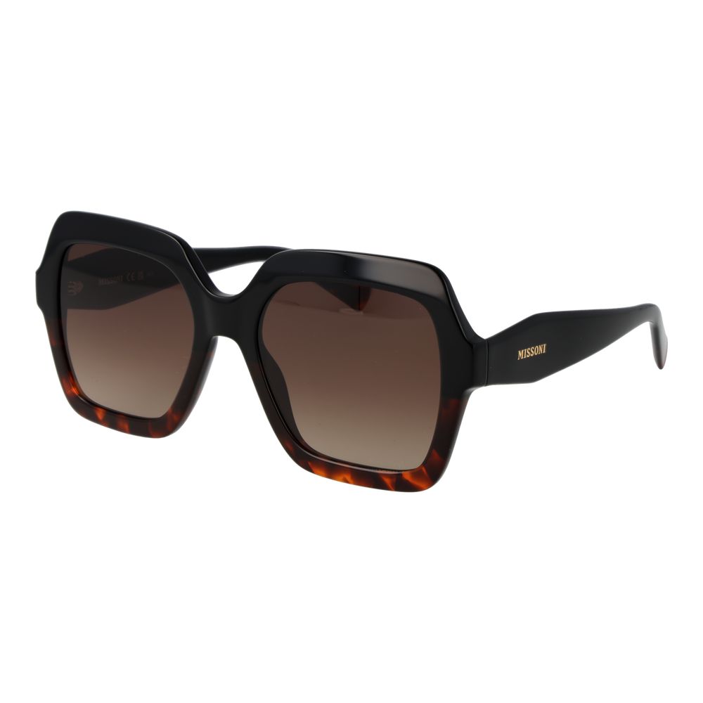 Missoni Black Acetate Sunglasses