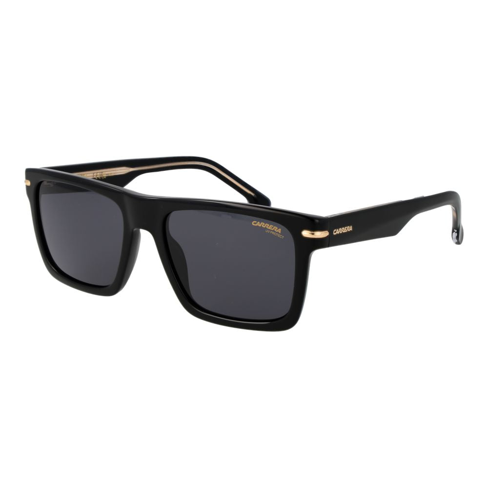 Carrera Black Acetate Sunglasses