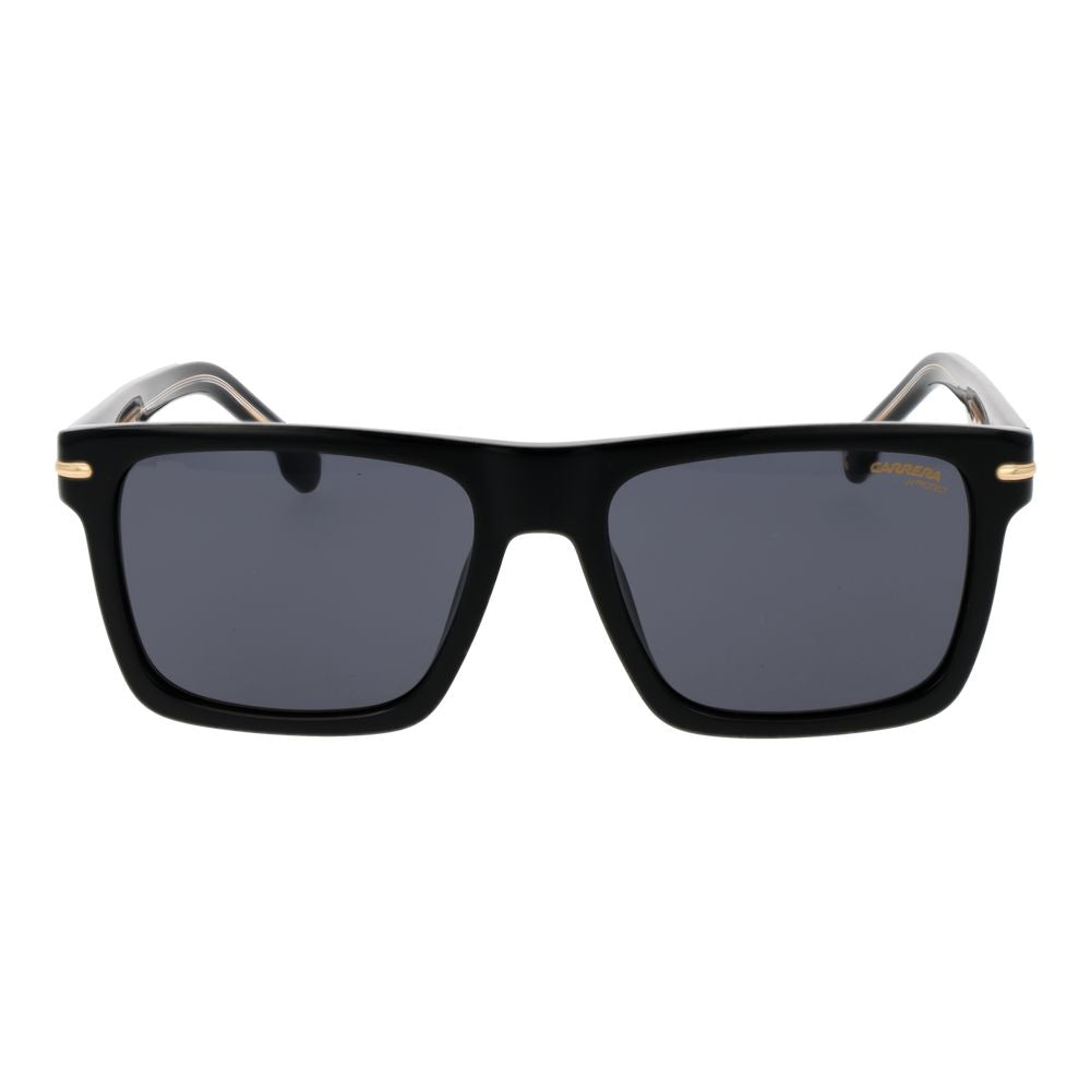Carrera Black Acetate Sunglasses