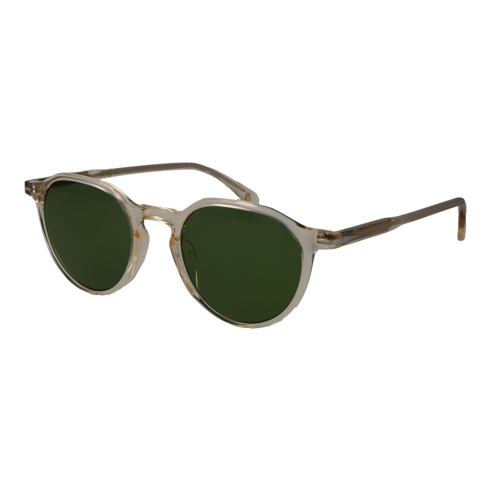 David Beckham Beige Acetate Sunglasses