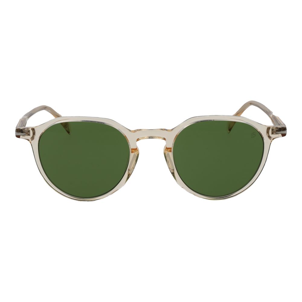 David Beckham Beige Acetate Sunglasses