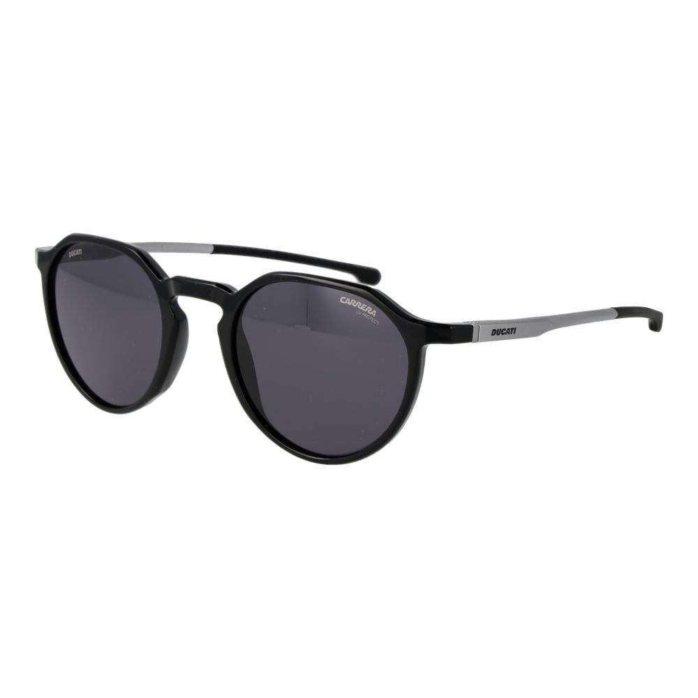 Carrera Ducati Black Aluminum Sunglasses