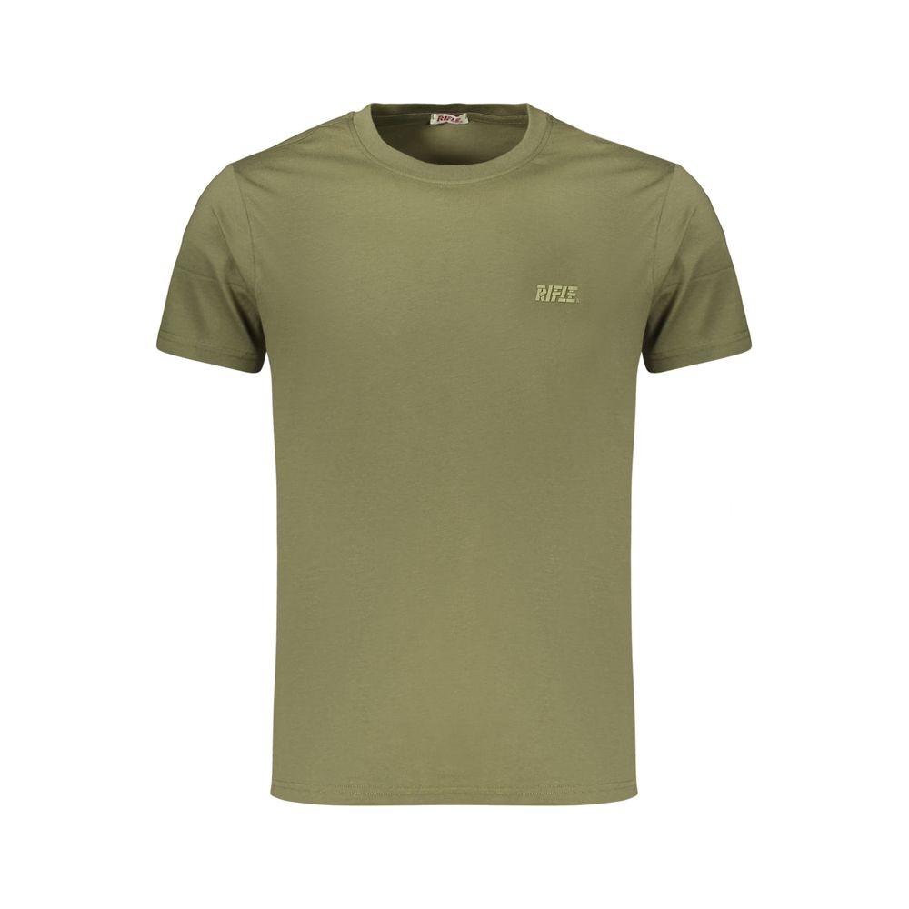Rifle Green Cotton T-Shirt
