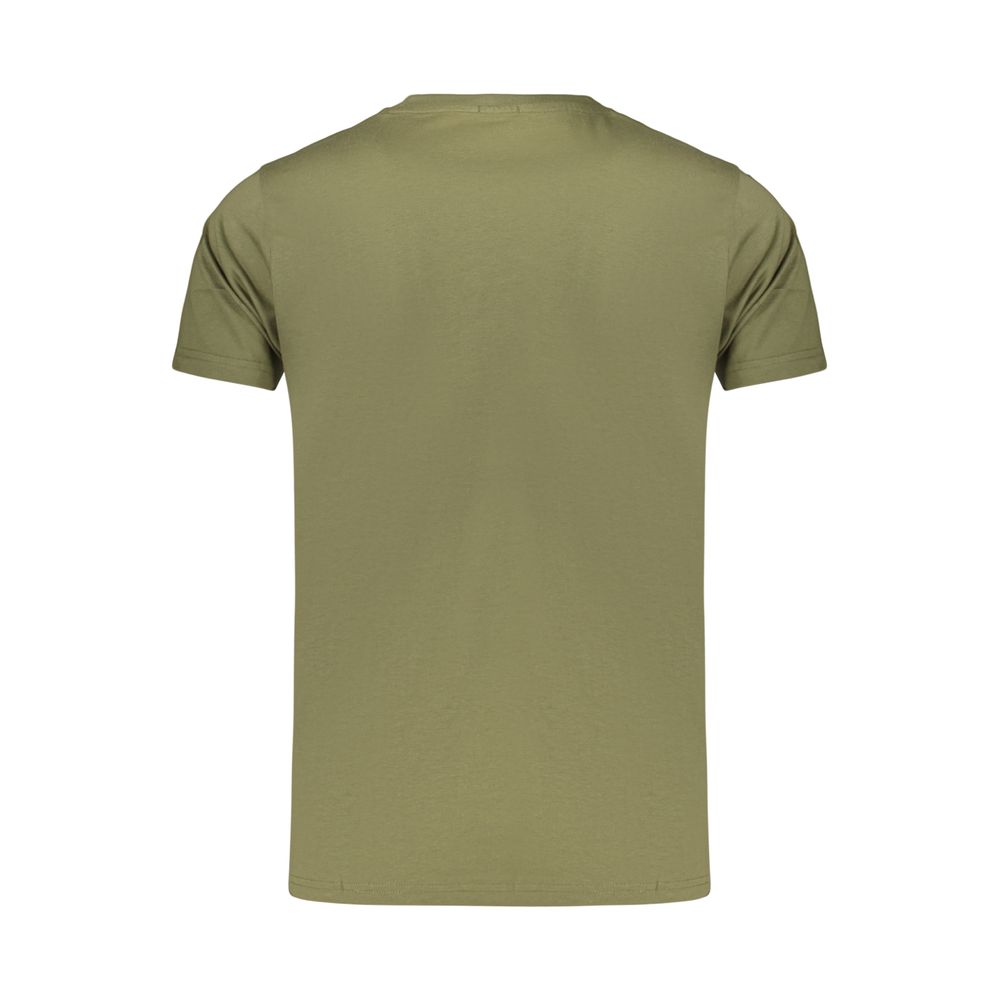 Rifle Green Cotton T-Shirt