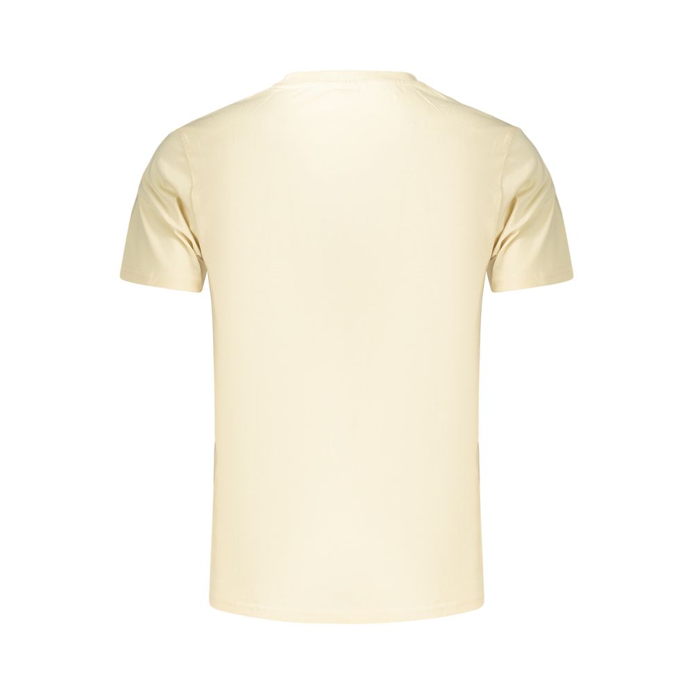 Rifle Beige Cotton T-Shirt