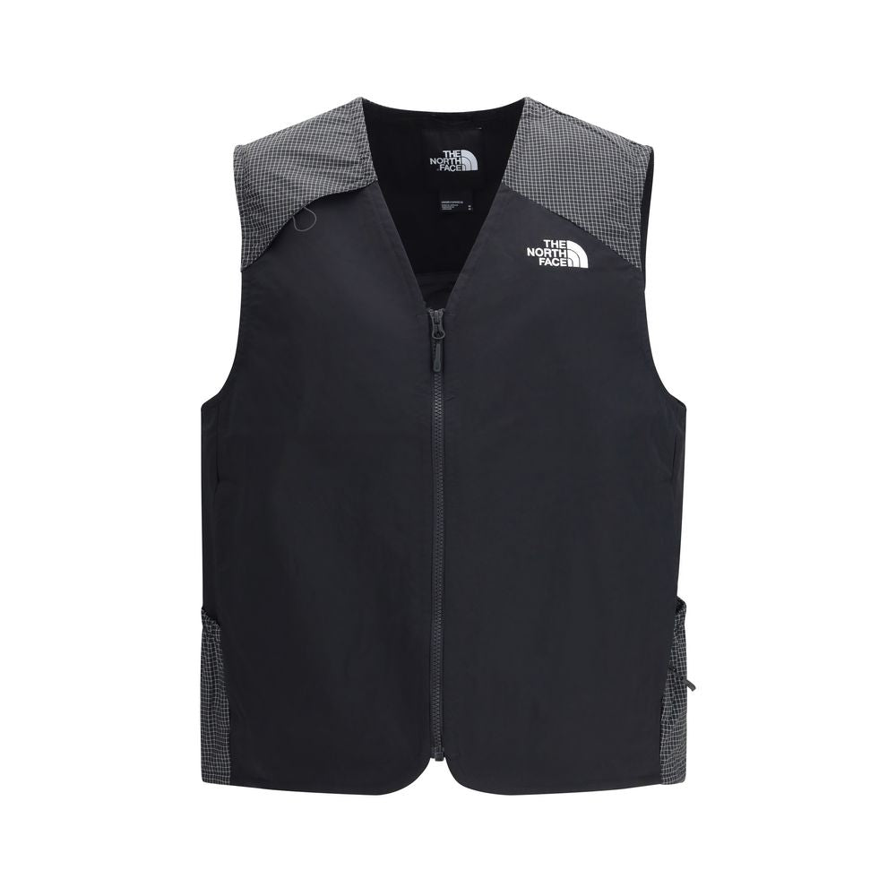 The North Face Black Nylon Jackets And Coat