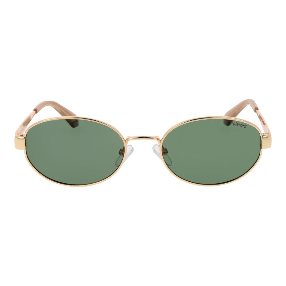 Polaroid Rose Gold Metal Sunglasses