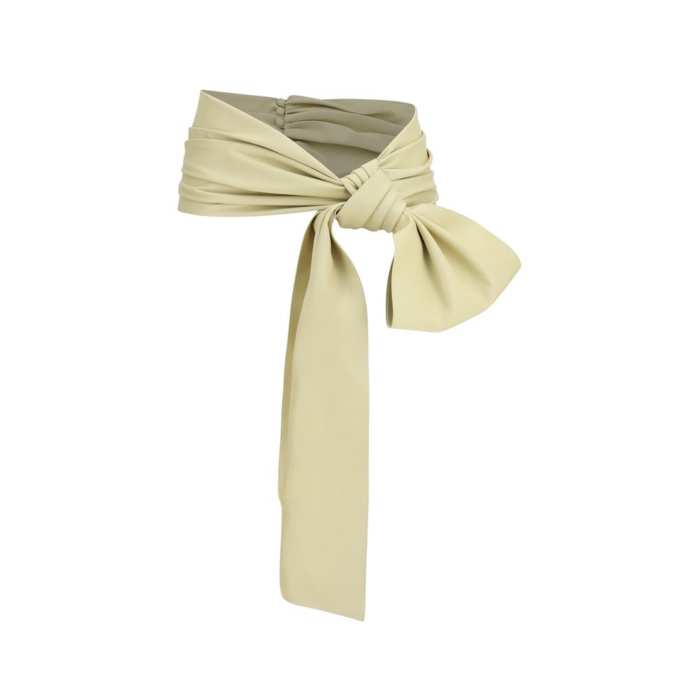 Chloé Beige Lamb Ovis Aries Aries High-Waist Belt