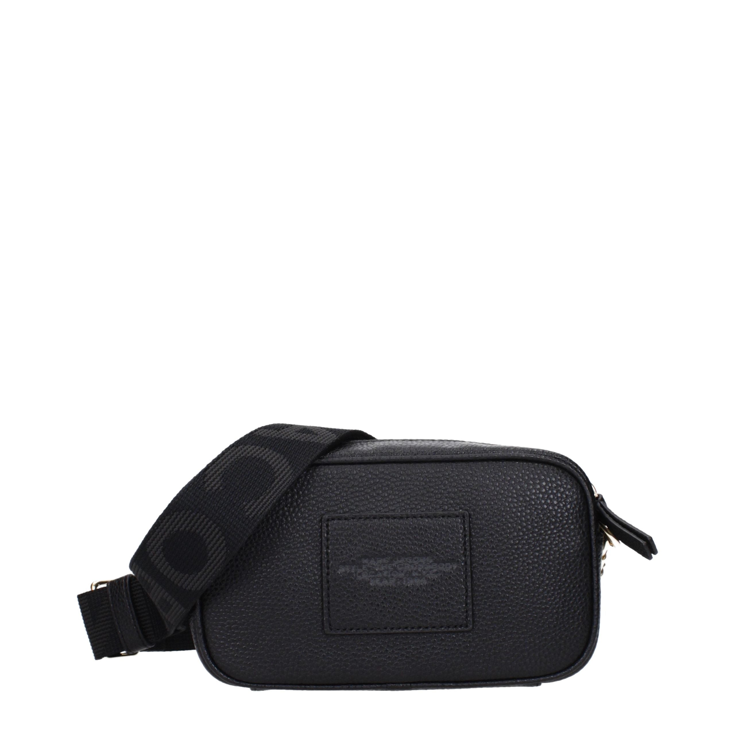 Marc Jacobs Black Leather Crossbody Bag