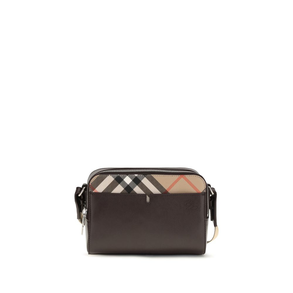 Burberry Brown Calf Leather Bos Taurus Wallet