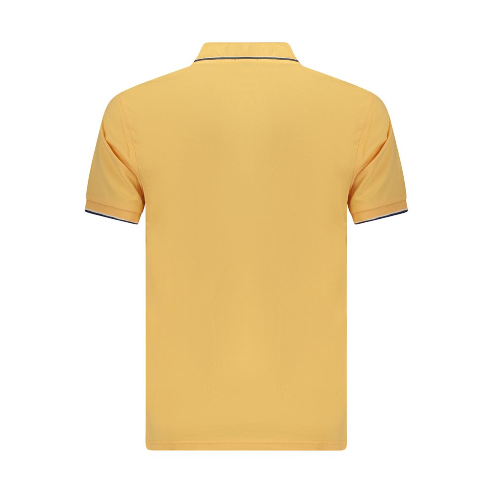 Coveri Moving Orange Cotton Men's Polo