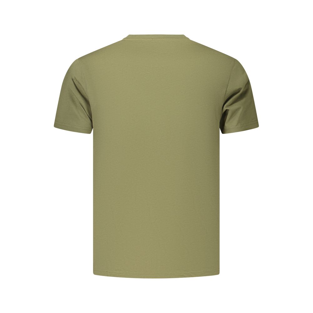 Coveri Moving Green Cotton T-Shirt
